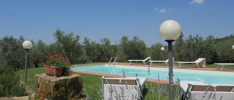 Alberca al aire libre