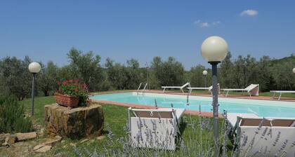 Chianti villa, with private swimming pool! Air conditioning, ULTRA-FAST Wi-Fi