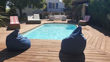Piscine extérieure