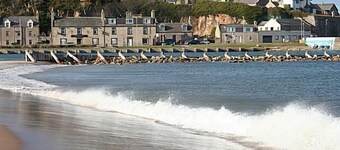 Modernes Apartment mit Meerblick und herrlichem Meerblick über den Moray Firth
