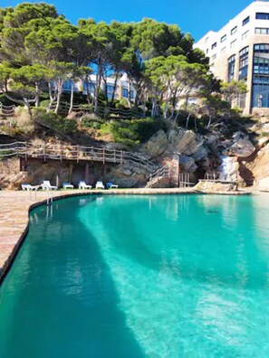 Piscine extérieure