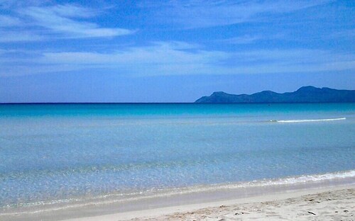  Asunto 50 metrin kävelymatkan päässä rannalta, wifi ja AACC-keskus mutta rauhallinen