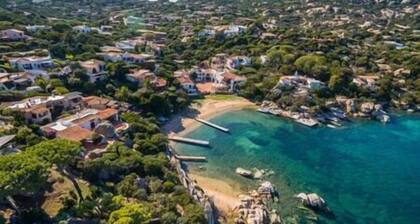 Belle villa avec jardin donnant sur le archipel de la Maddalena