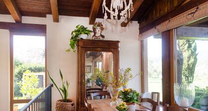 Exclusive villa with pool close to beaches,golf,wine,history in Maremma,Tuscany