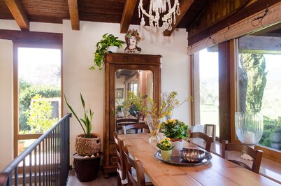 Exclusive villa with pool close to beaches,golf,wine,history in Maremma,Tuscany