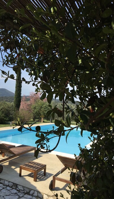 Exclusive villa with pool close to beaches,golf,wine,history in Maremma,Tuscany