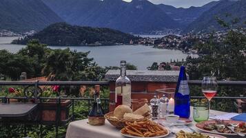 Opções para refeição ao ar livre