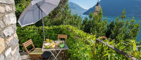 Opções para refeição ao ar livre