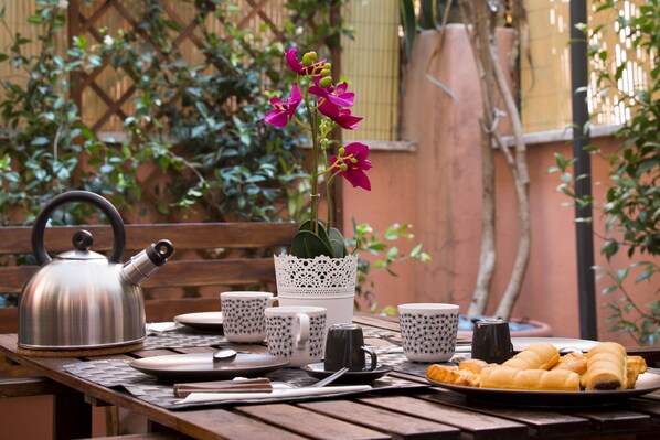 Restaurante al aire libre