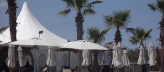 beautiful studio in the sea and relaxing in the sun