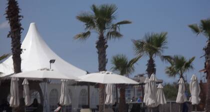 superbe studio à la mer et détente au soleil