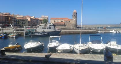 superbe studio à la mer et détente au soleil