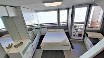 1 Schlafzimmer, WLAN, Bettwäsche