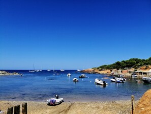 Beach nearby, beach towels - Can Xicu d´es Falcóns (Ibiza)