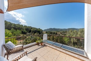 Property grounds - Can Xicu d´es Falcóns (Ibiza)