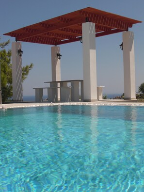 Piscine chauffée