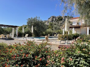 Beheizter Pool