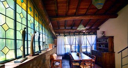 In der Chianti Indipenden Ferienhaus - 6 Räume - 8/10 Personen Fernsehen WM