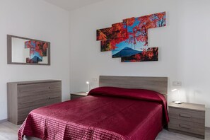 2 Schlafzimmer, Zimmersafe, kostenloses WLAN, Bettwäsche