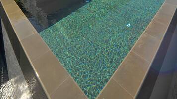 Una piscina climatizada