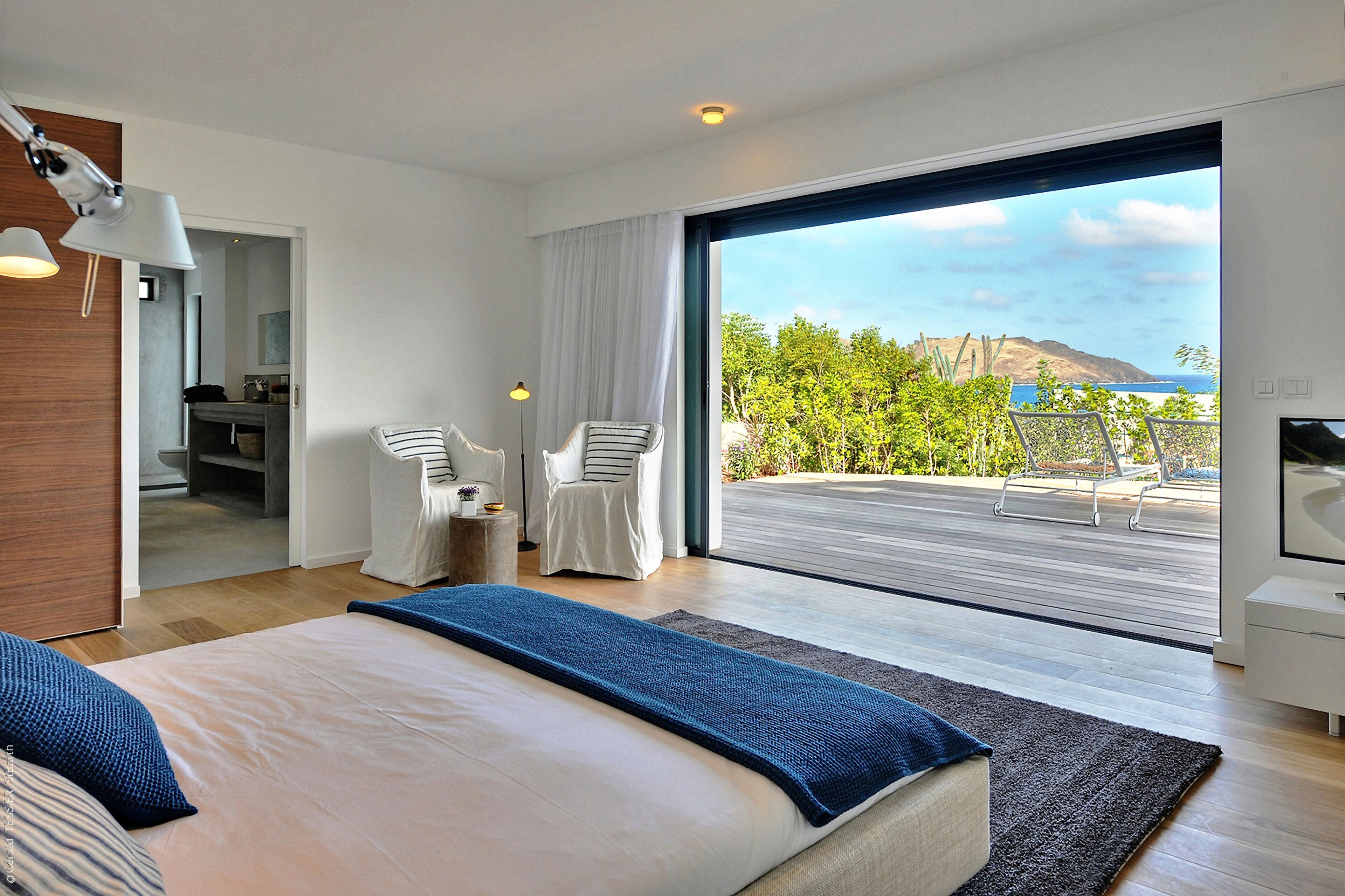 2 Schlafzimmer, Zimmersafe, Bügeleisen/Bügelbrett, Reisekinderbett