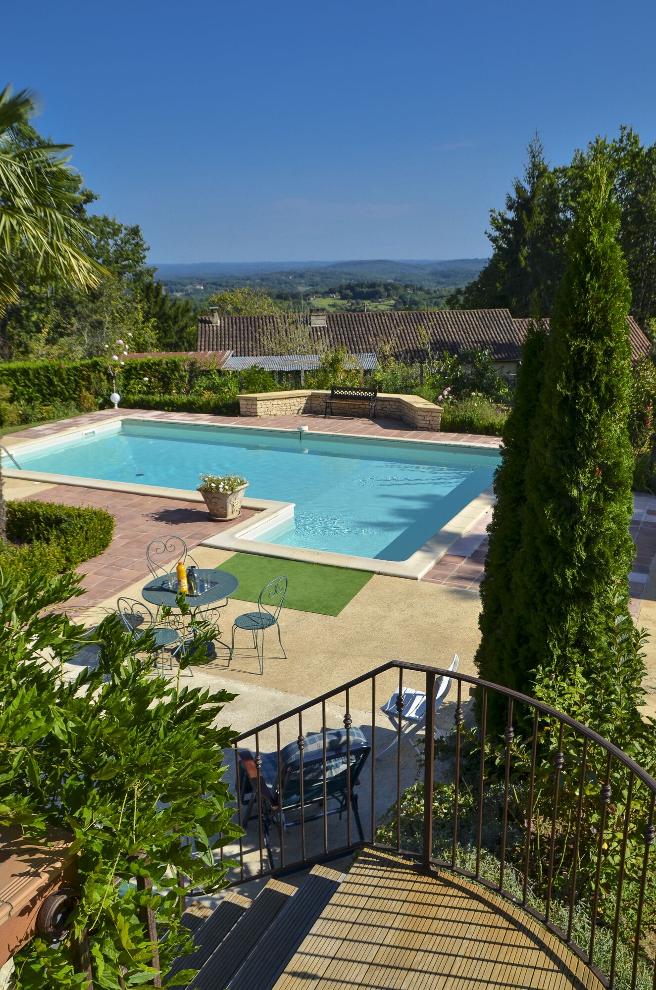 Piscine extérieure