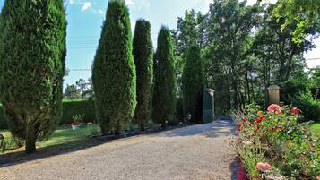 Enceinte de lâhĂ©bergement