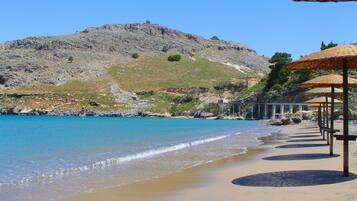 Ubicación a pie de playa y toallas de playa