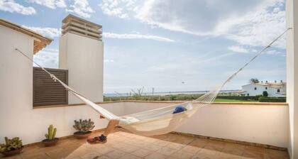 House in natural park 100m from the beach, with garden and pool, WIFI Tranquility