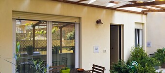 Elegant house with veranda - in the center of Rome, a stone's throw from S. Giovanni 