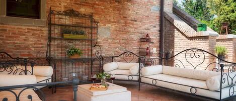 Terraza o patio