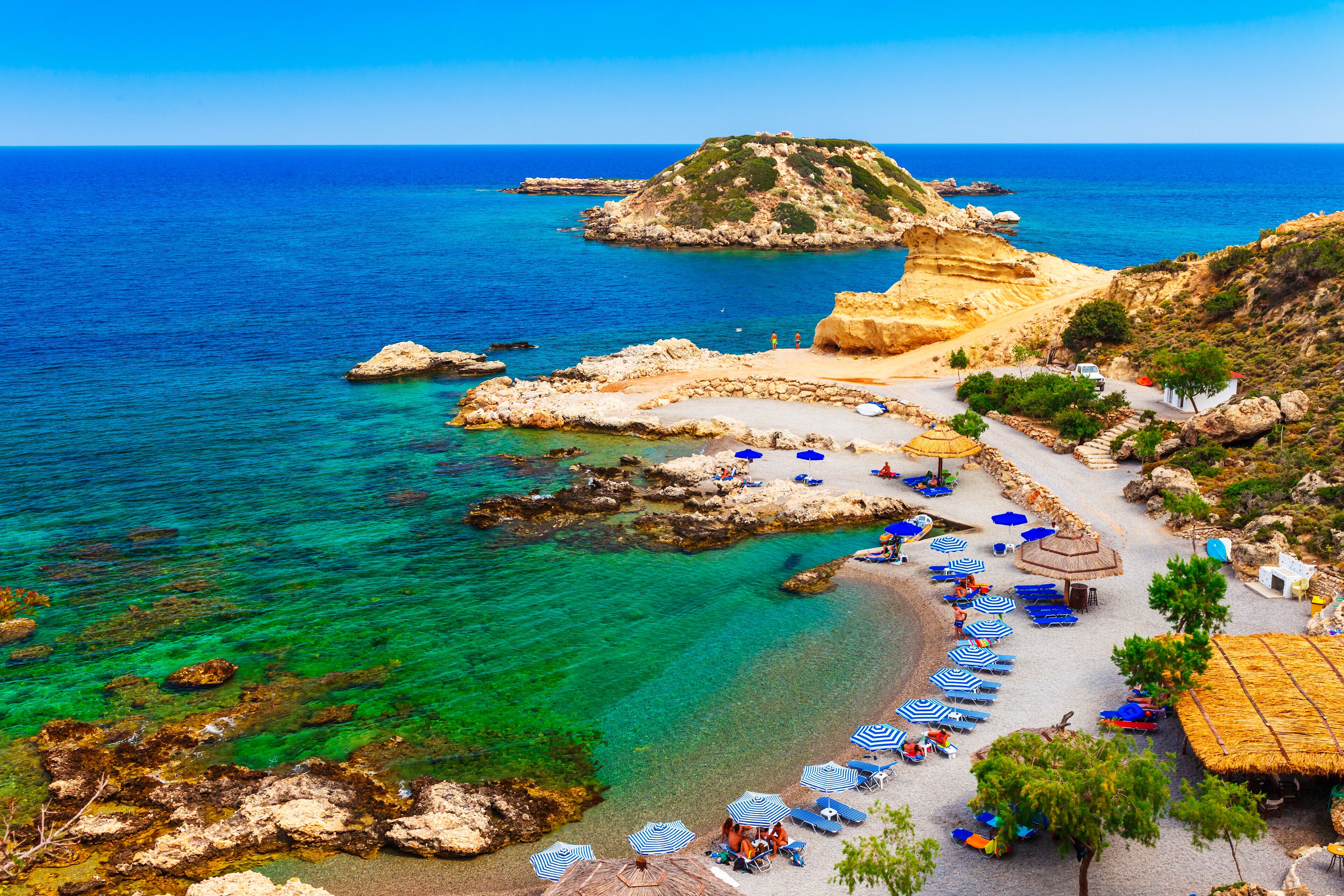 Beach nearby, beach towels