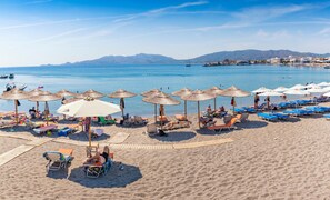 Plage à proximité, serviettes de plage