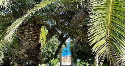 Spacious villa with swimming pool