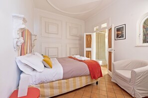 1 bedroom, iron/ironing board, internet, bed sheets - Cancelli | Cozy and comfortable in the heart of Rome (Roma)