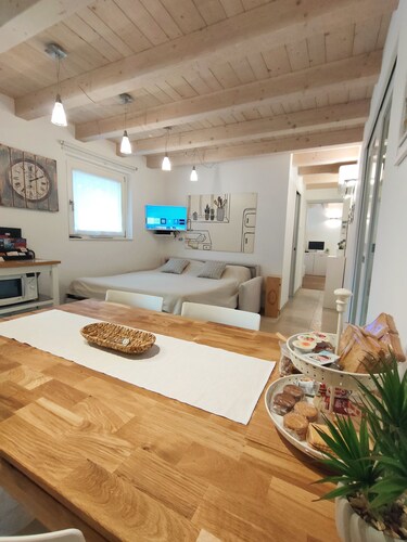 Trieste (Barcola) - Apartment in villa with private garden, 300 meters from the sea