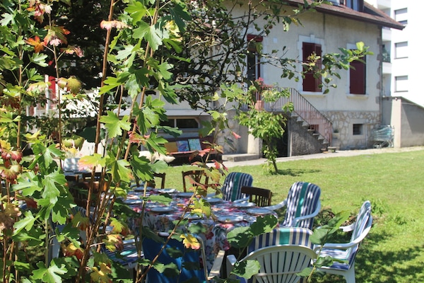 Photo du jardin