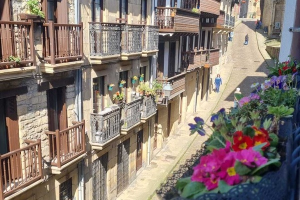 Àrea exterior de l'allotjament