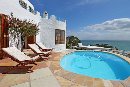 Private villa in Gordons Bay with ocean views and pool