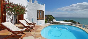 Villa i Gordons Bay med utsikt og privat basseng