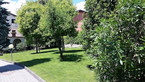 Jardines del alojamiento