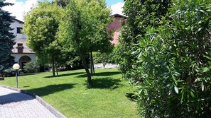 Jardines del alojamiento