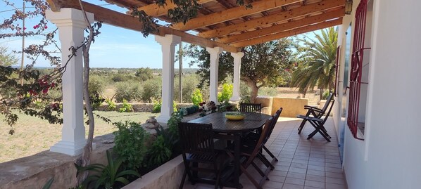 Restauration en plein air