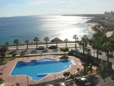 Increíbles vistas al mar, en primera línea de mar!