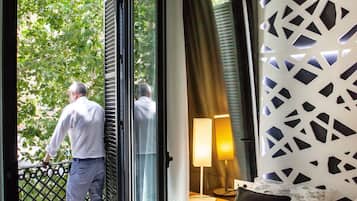 1 slaapkamer, een strijkplank/strijkijzer, wifi, beddengoed