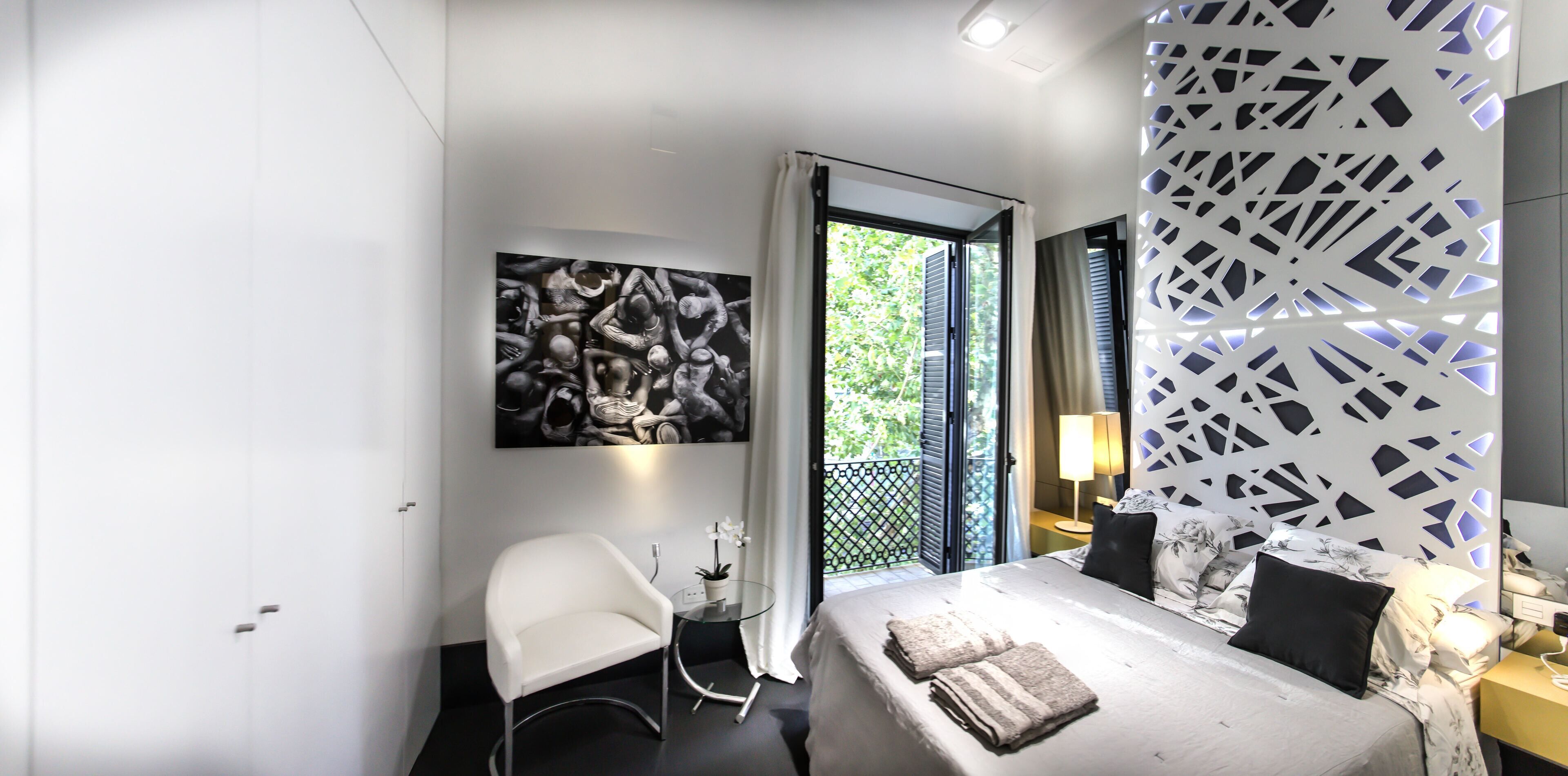 1 Schlafzimmer, Bügeleisen/Bügelbrett, WLAN, Bettwäsche