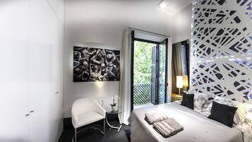 1 Schlafzimmer, BĂŒgeleisen/BĂŒgelbrett, WLAN, BettwĂ€sche