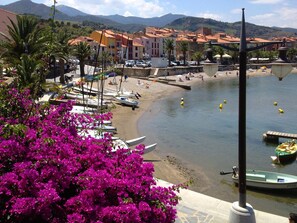 Beach nearby - Villa in a Mediterranean garden, 300 m from the beach and stores (Collioure)