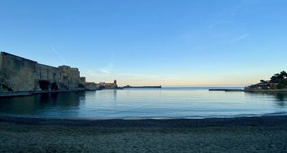 Villa in einem mediterranen Garten, 250 m vom Strand und Geschäften entfernt