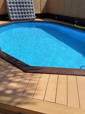 Outdoor pool - EXCLUSIVE - 20 min Rome, few min from the sea, villa with private pool (Ladispoli)